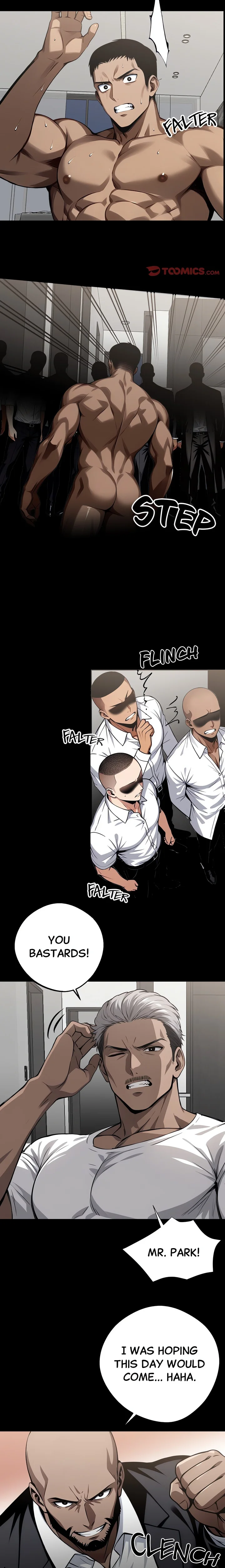 Workaholic Gangster Chapter 13 - Page 12