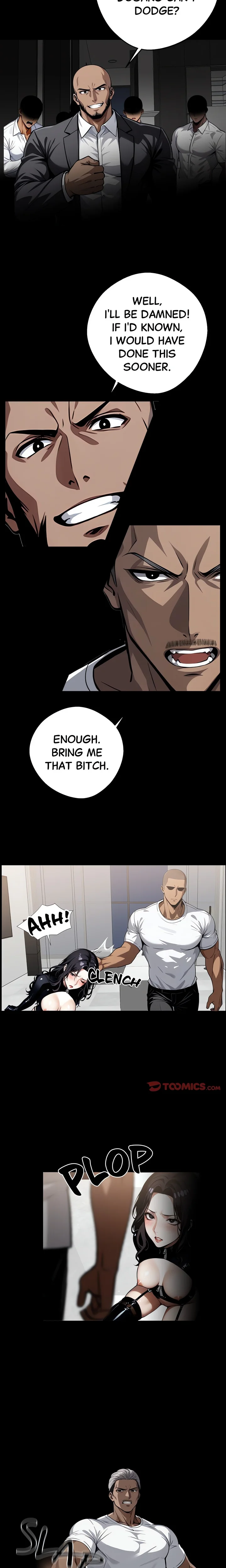 Workaholic Gangster Chapter 13 - Page 14