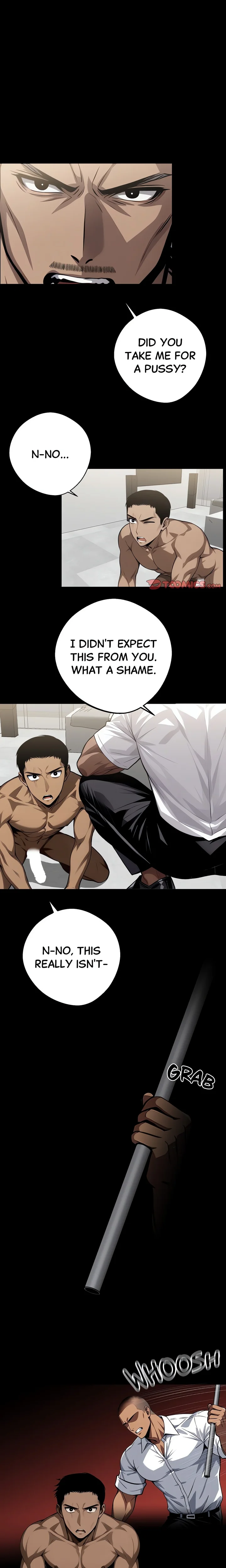 Workaholic Gangster Chapter 13 - Page 16