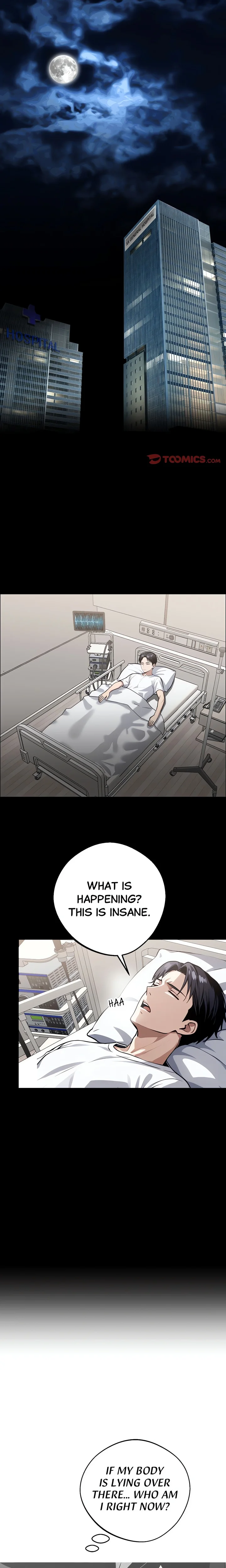 Workaholic Gangster Chapter 14 - Page 1