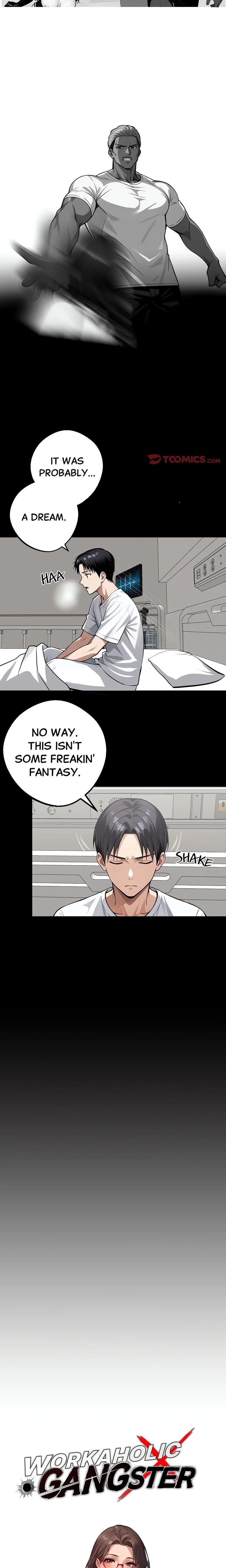 Workaholic Gangster Chapter 14 - Page 6