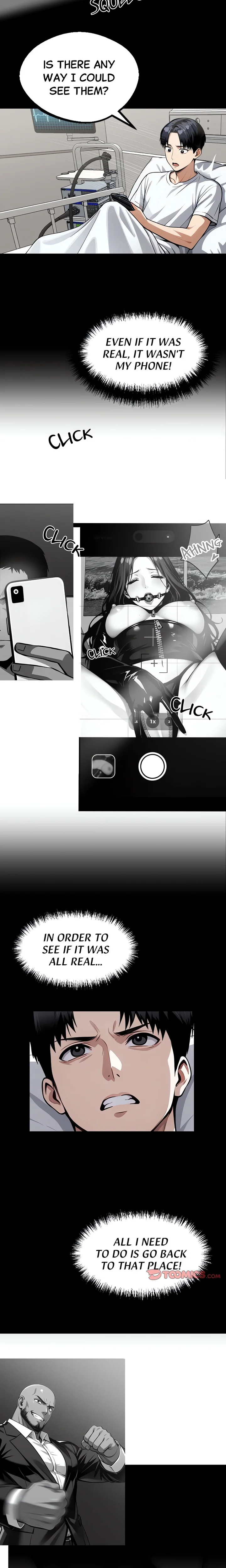 Workaholic Gangster Chapter 14 - Page 8