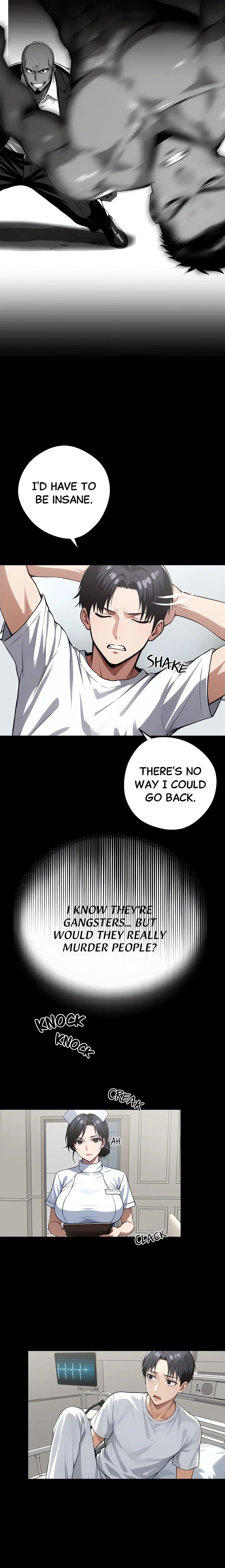 Workaholic Gangster Chapter 14 - Page 9
