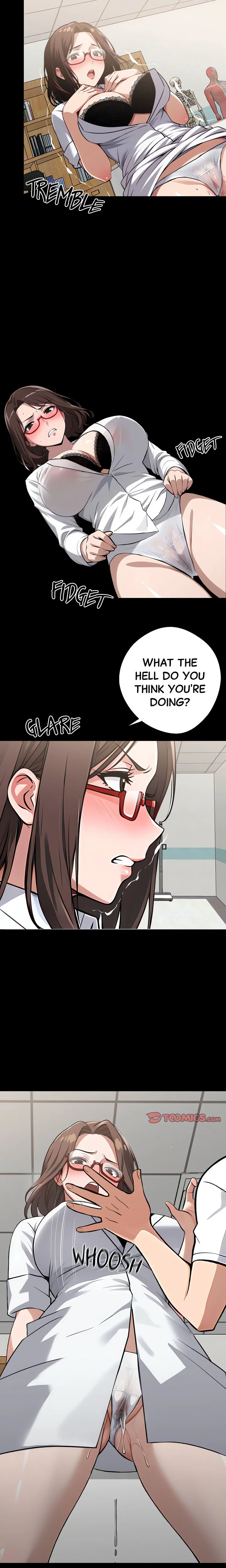 Workaholic Gangster Chapter 15 - Page 13