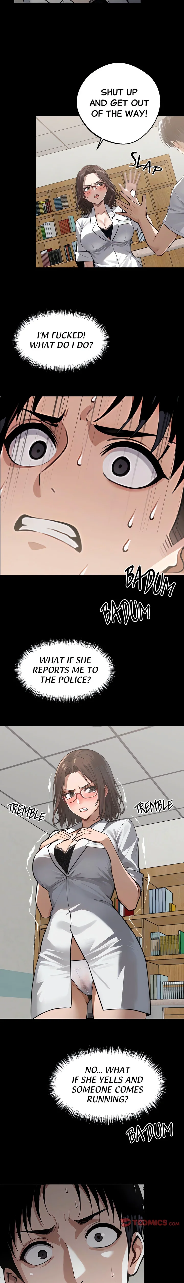 Workaholic Gangster Chapter 15 - Page 15