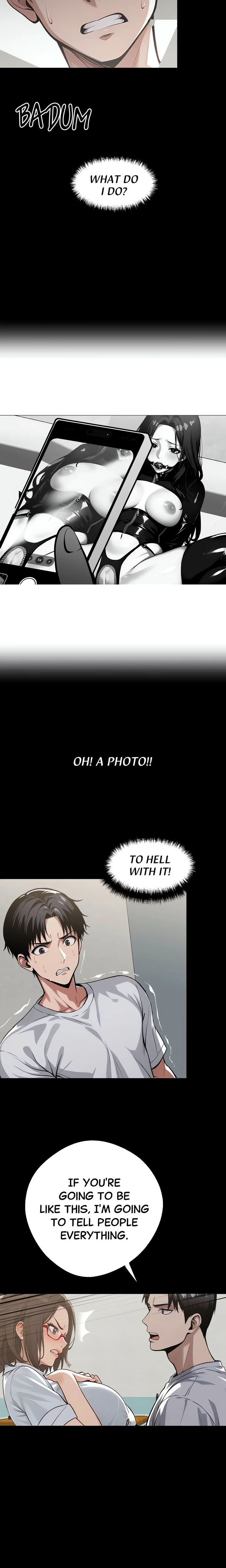 Workaholic Gangster Chapter 15 - Page 16