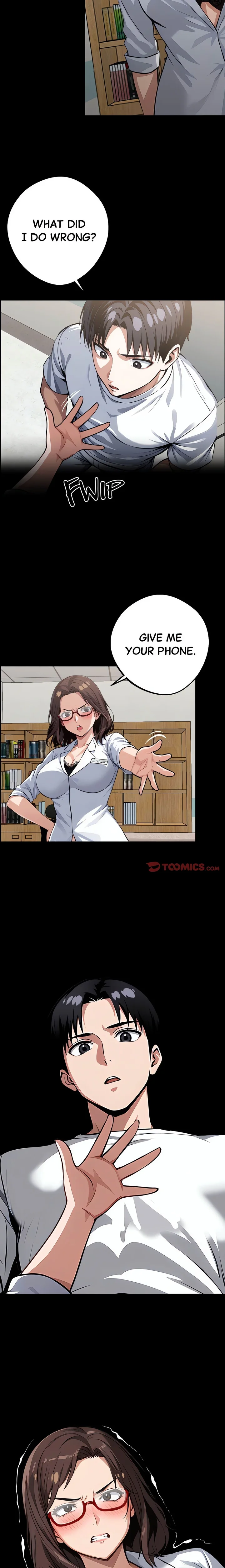 Workaholic Gangster Chapter 15 - Page 21