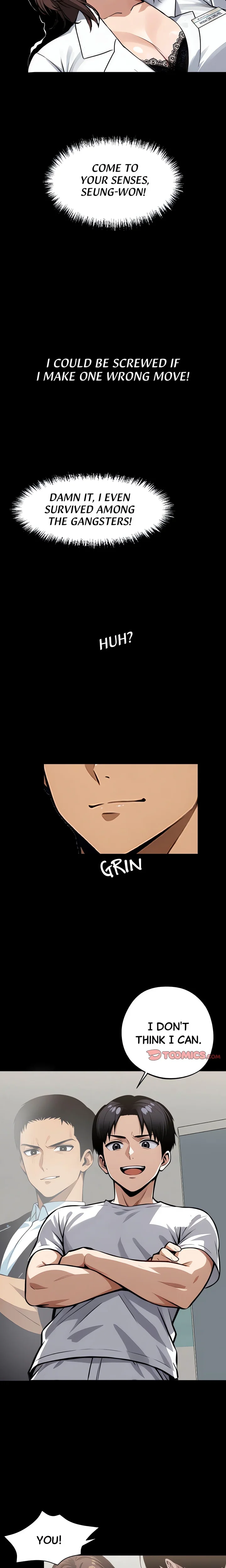Workaholic Gangster Chapter 15 - Page 22