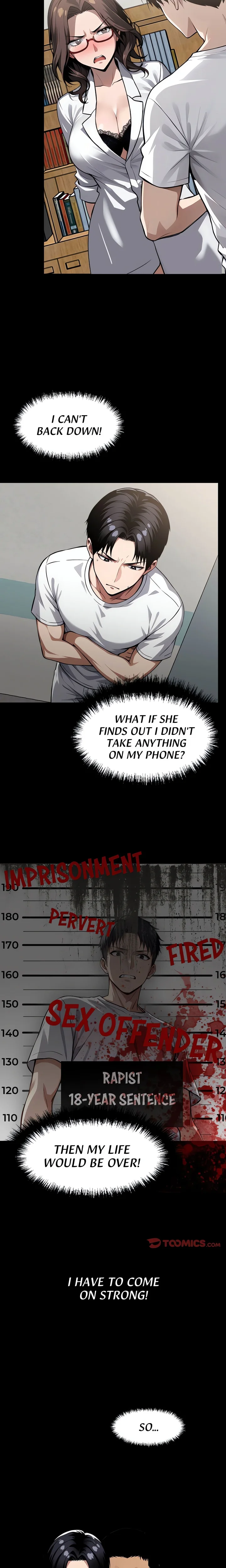Workaholic Gangster Chapter 15 - Page 23