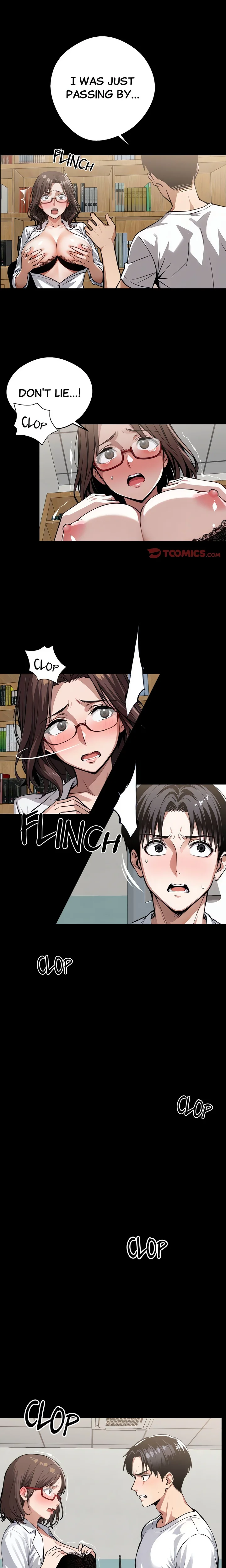 Workaholic Gangster Chapter 15 - Page 10