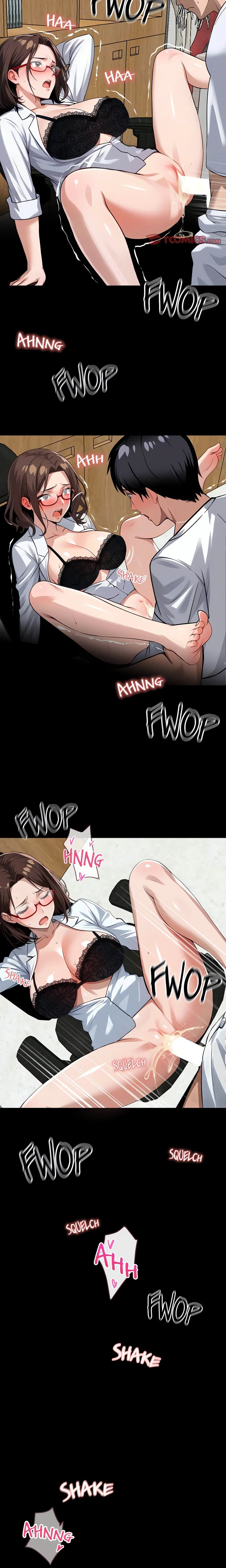 Workaholic Gangster Chapter 16 - Page 13