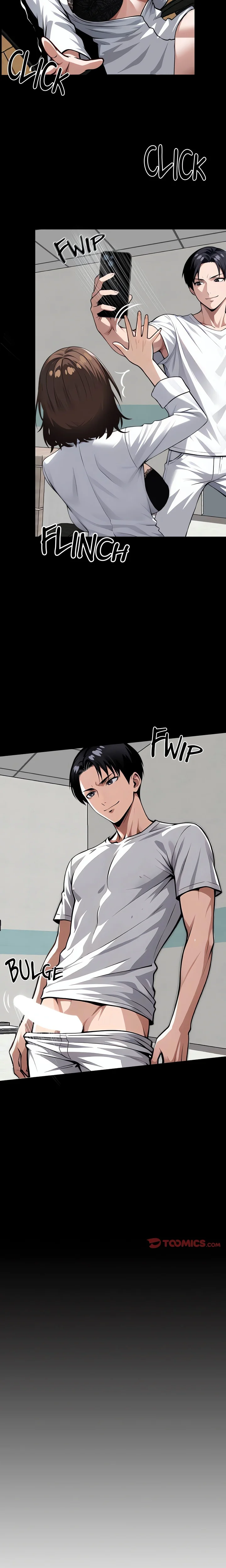 Workaholic Gangster Chapter 16 - Page 9
