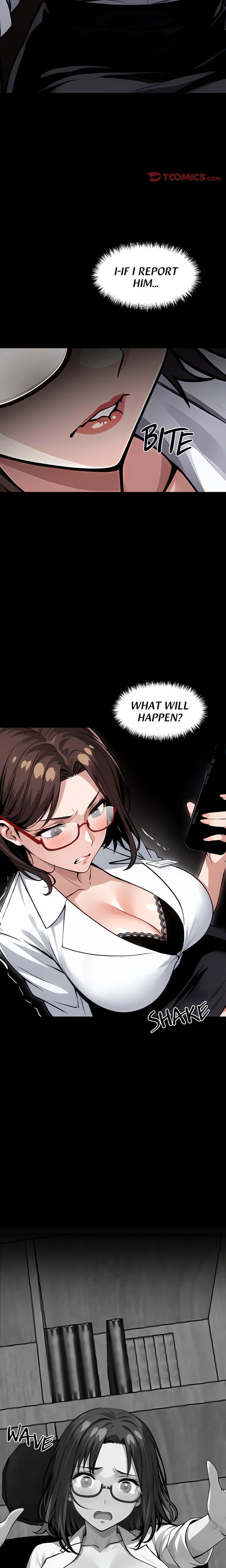 Workaholic Gangster Chapter 18 - Page 8