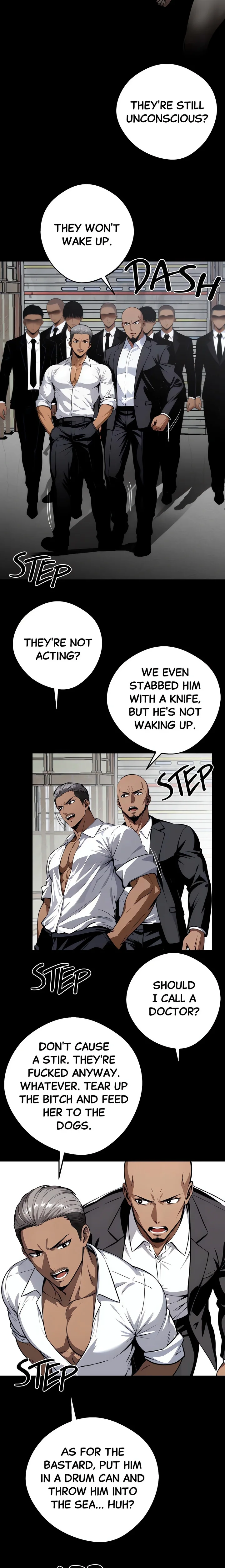 Workaholic Gangster Chapter 19 - Page 2