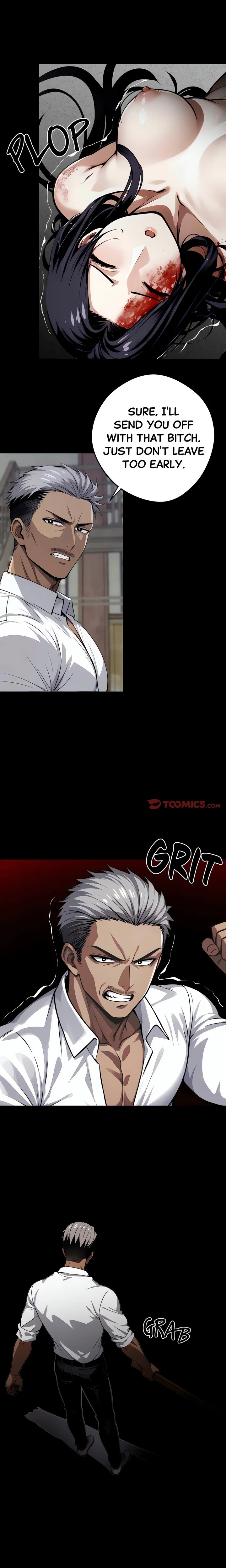 Workaholic Gangster Chapter 19 - Page 16