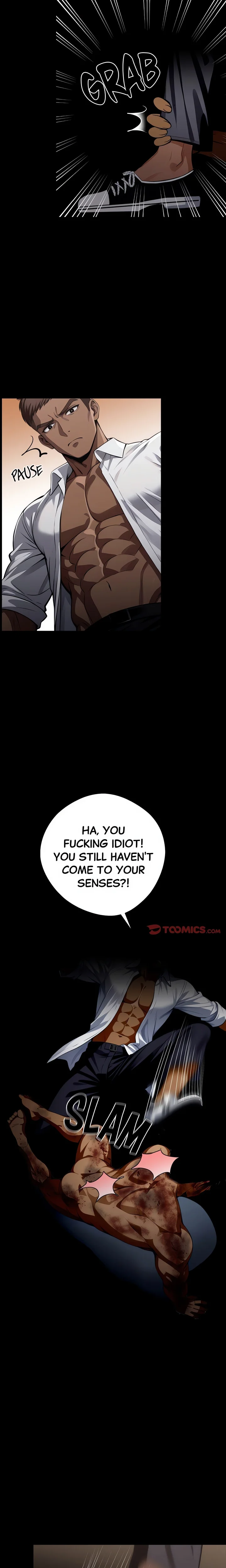 Workaholic Gangster Chapter 20 - Page 12