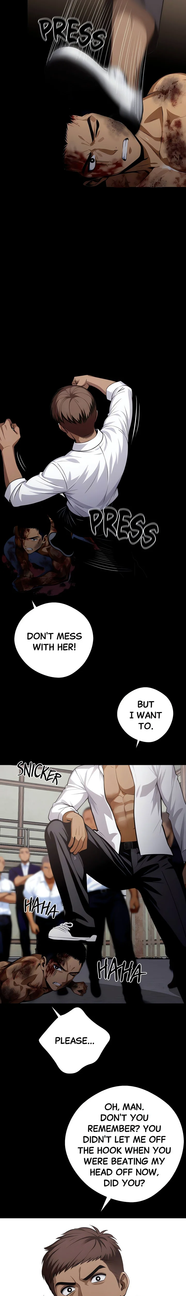 Workaholic Gangster Chapter 20 - Page 13