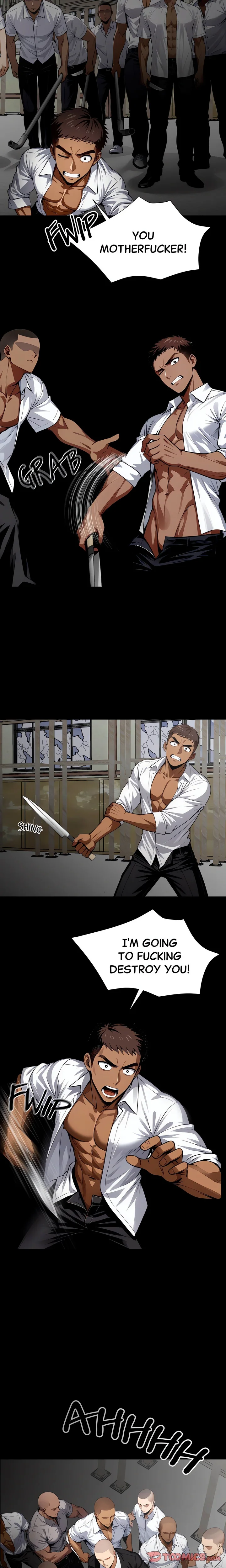 Workaholic Gangster Chapter 20 - Page 20