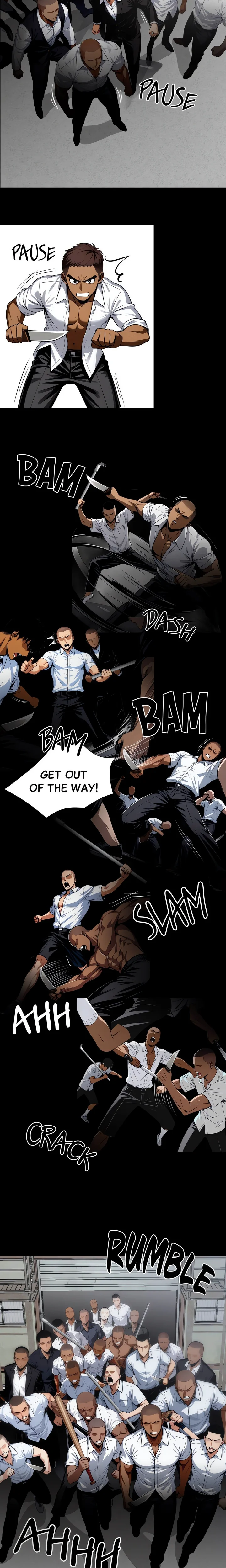 Workaholic Gangster Chapter 20 - Page 21