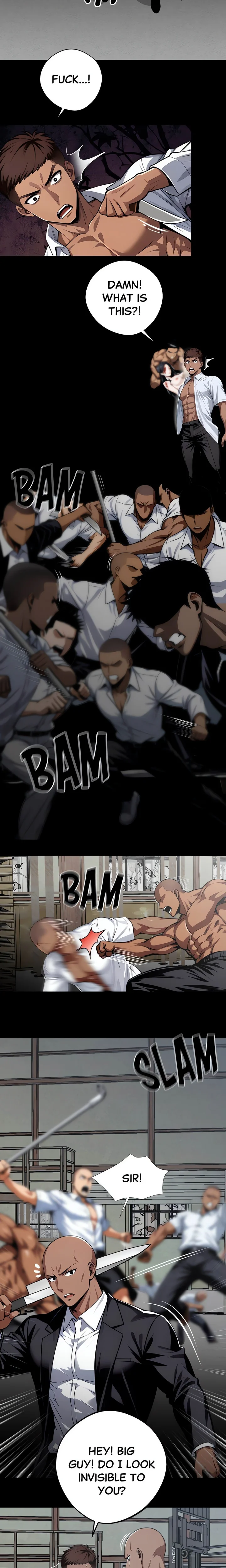 Workaholic Gangster Chapter 20 - Page 22
