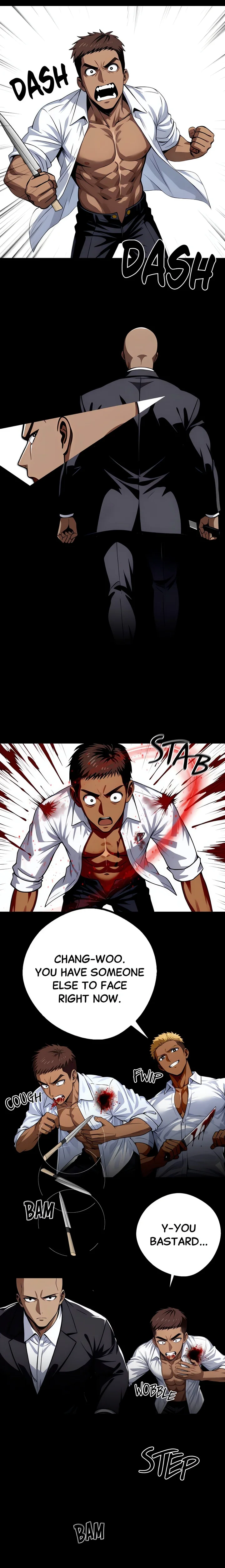 Workaholic Gangster Chapter 20 - Page 24
