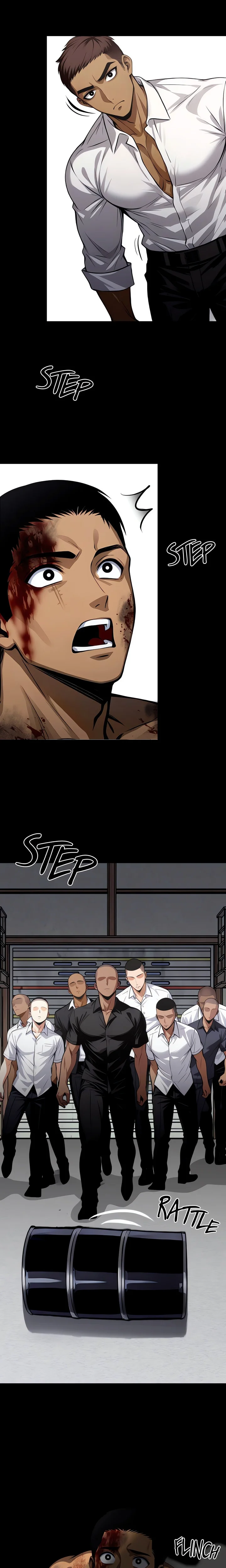 Workaholic Gangster Chapter 20 - Page 8