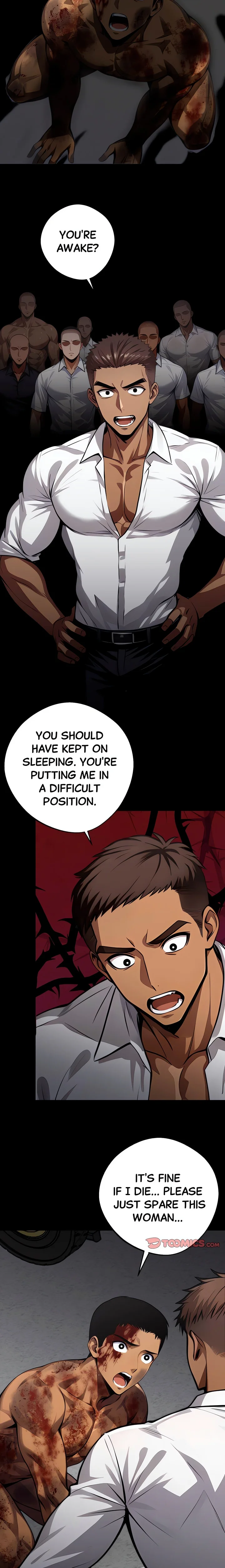 Workaholic Gangster Chapter 20 - Page 9