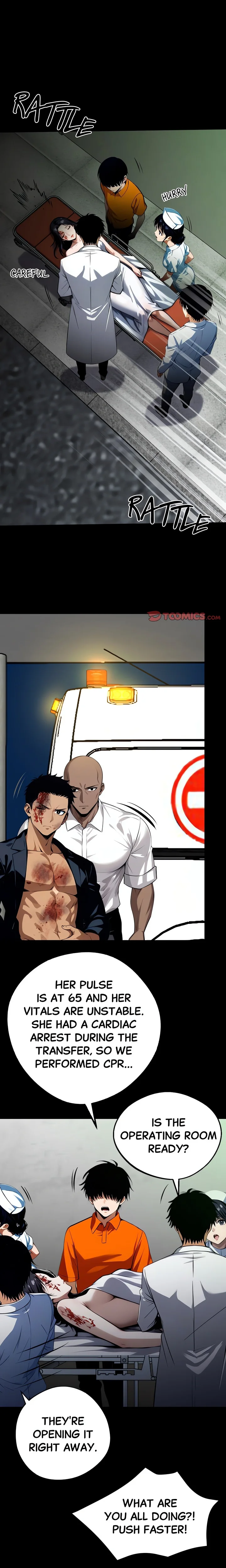 Workaholic Gangster Chapter 21 - Page 1