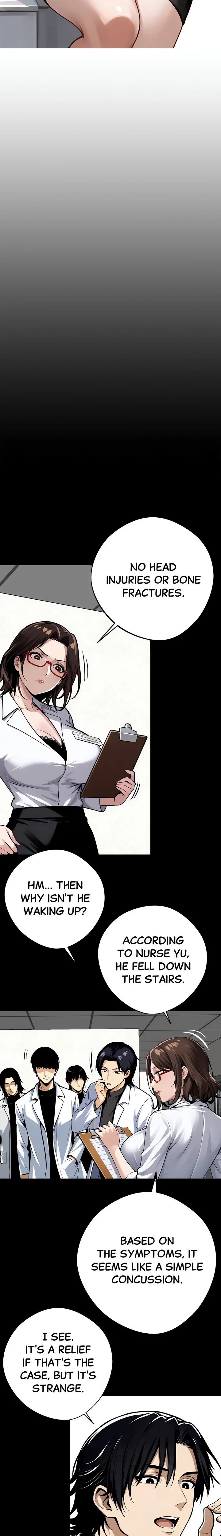 Workaholic Gangster Chapter 21 - Page 12