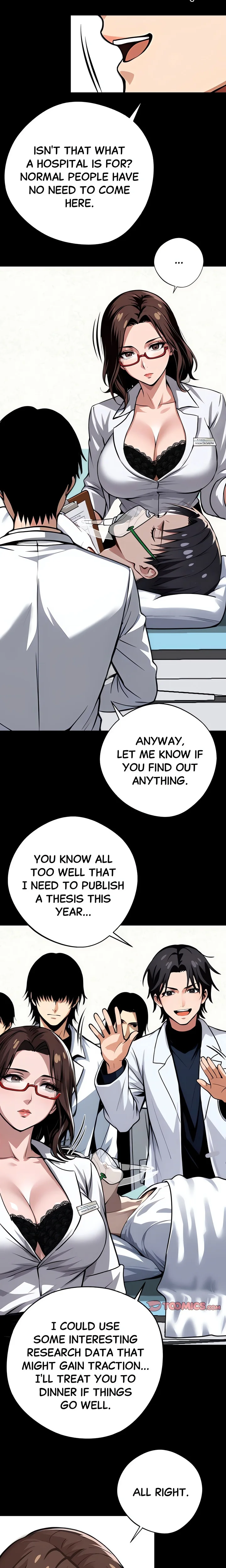 Workaholic Gangster Chapter 21 - Page 14