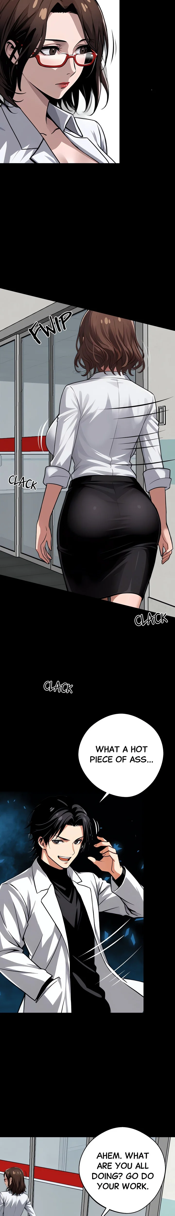 Workaholic Gangster Chapter 21 - Page 15