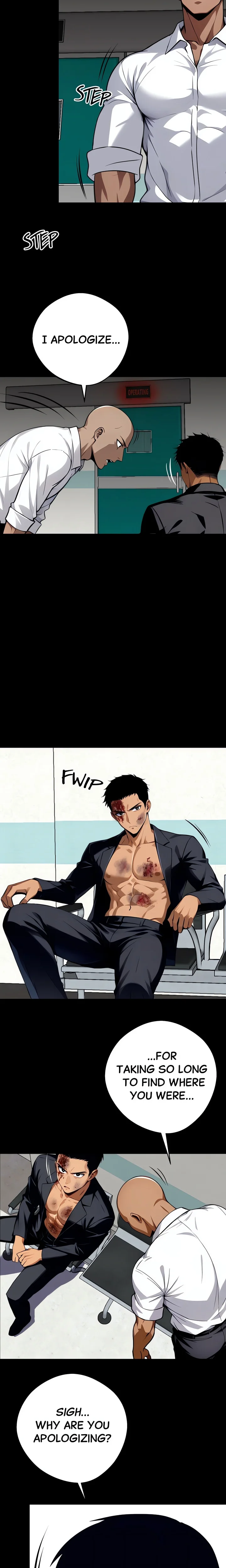 Workaholic Gangster Chapter 21 - Page 17