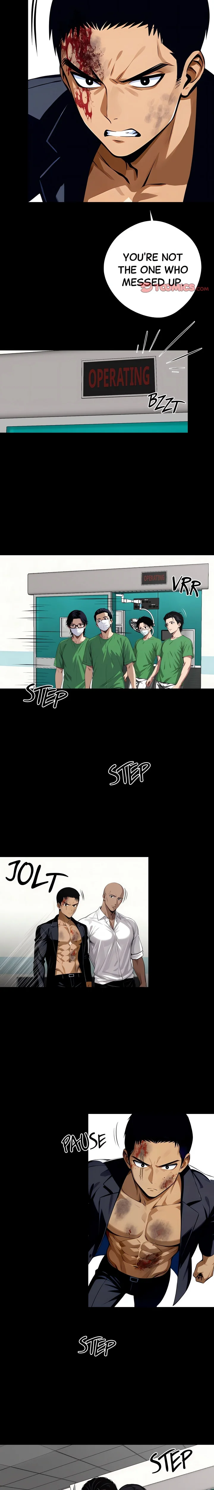 Workaholic Gangster Chapter 21 - Page 18