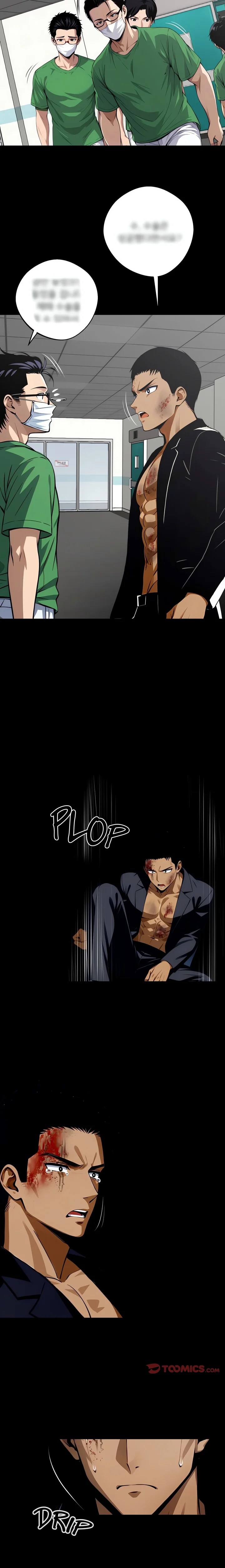 Workaholic Gangster Chapter 21 - Page 19