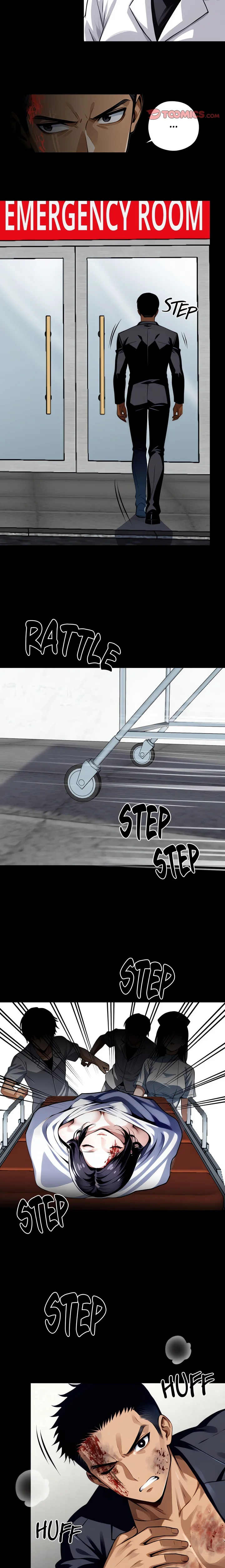 Workaholic Gangster Chapter 21 - Page 3