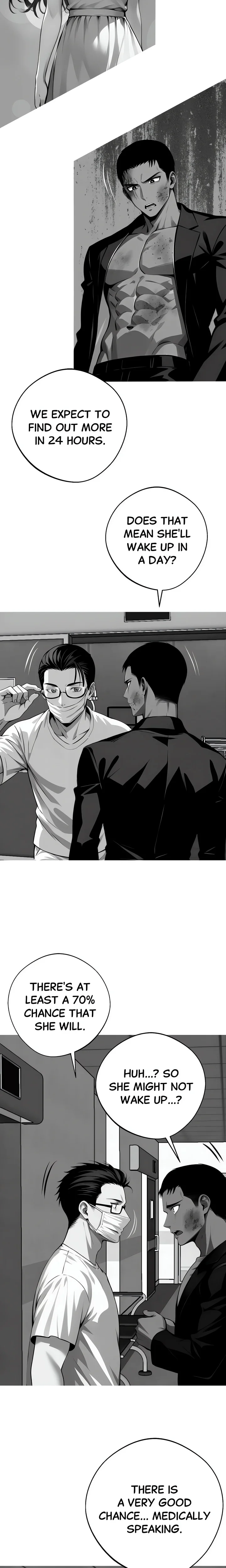 Workaholic Gangster Chapter 21 - Page 22