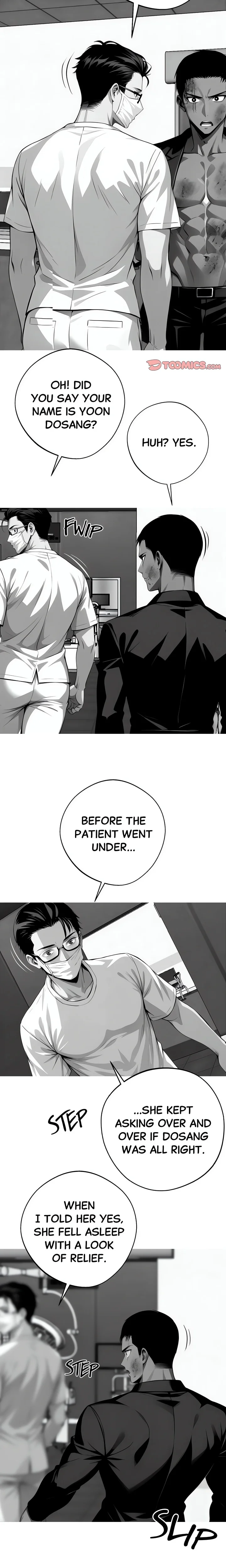 Workaholic Gangster Chapter 21 - Page 23