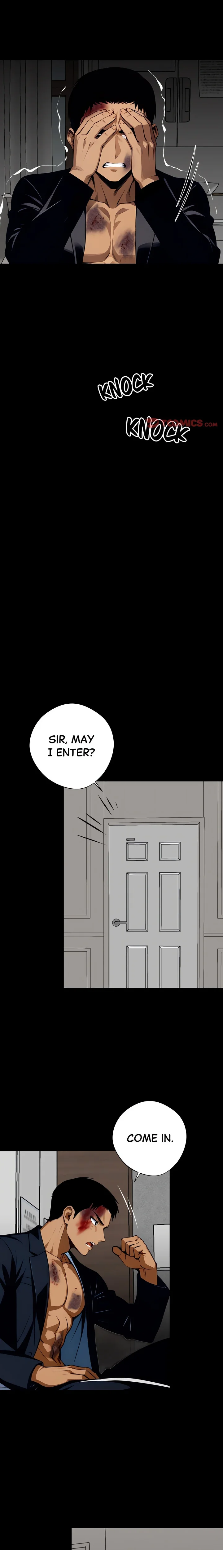 Workaholic Gangster Chapter 21 - Page 28