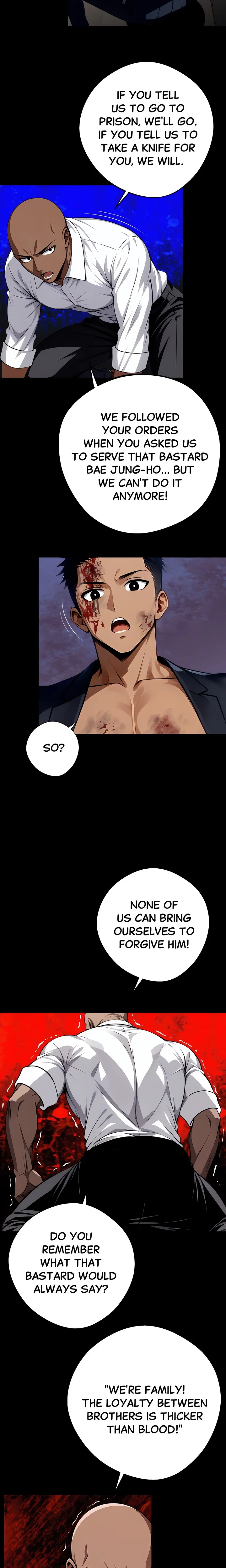 Workaholic Gangster Chapter 21 - Page 30