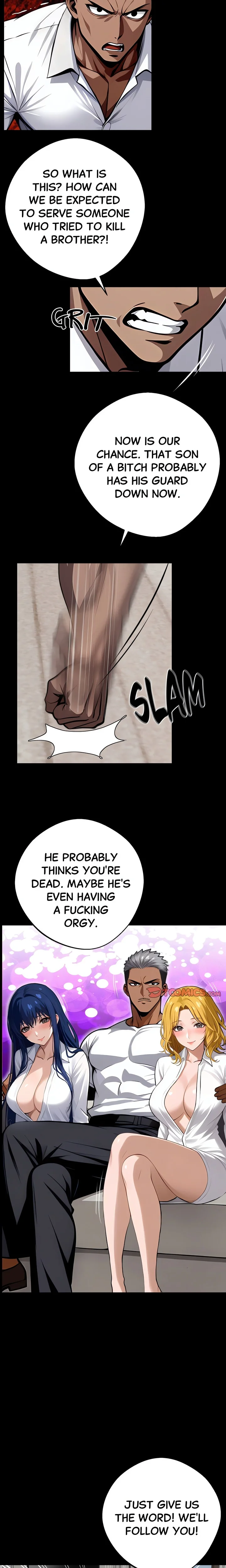 Workaholic Gangster Chapter 21 - Page 31
