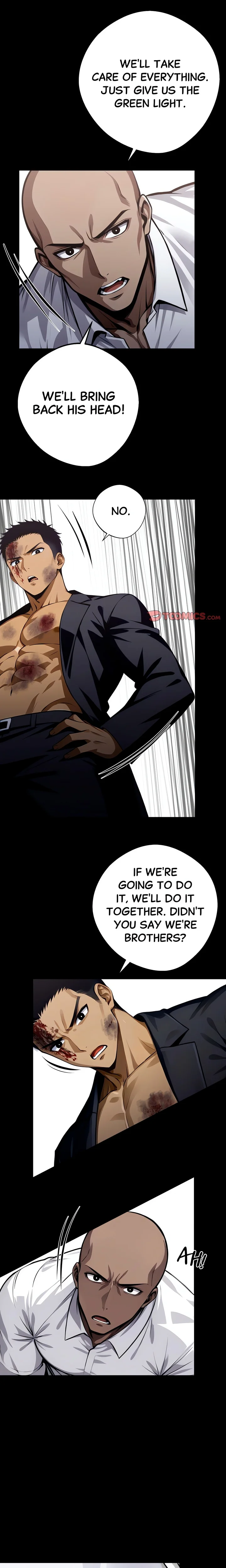 Workaholic Gangster Chapter 22 - Page 1