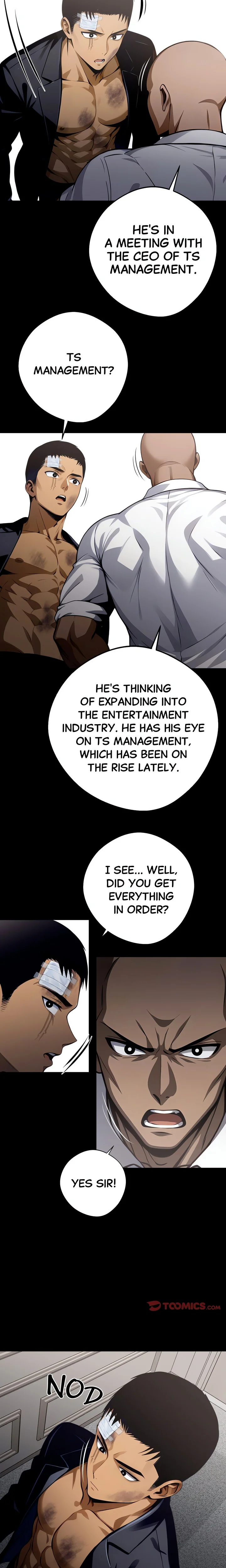 Workaholic Gangster Chapter 22 - Page 14