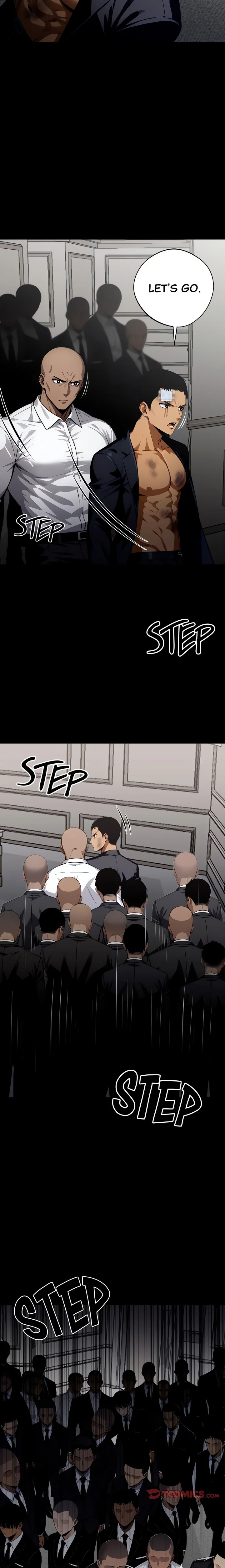 Workaholic Gangster Chapter 22 - Page 15