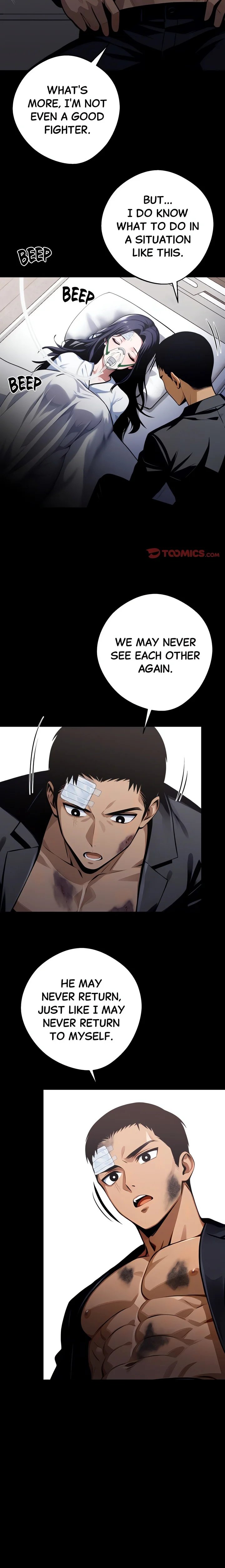 Workaholic Gangster Chapter 22 - Page 10