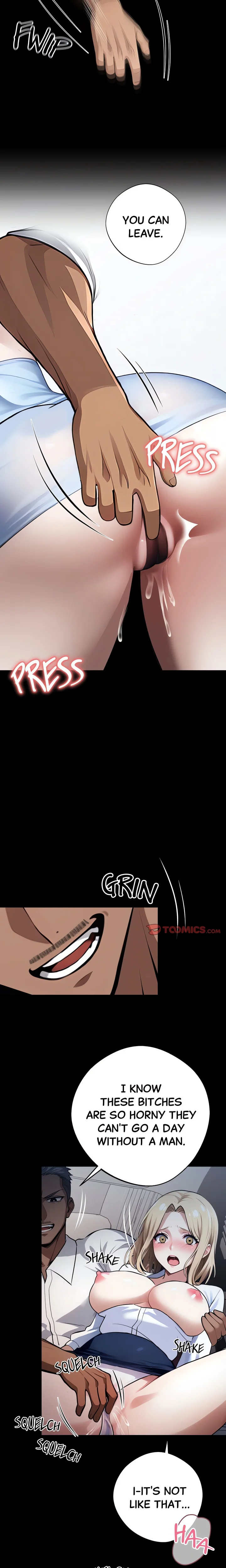 Workaholic Gangster Chapter 23 - Page 12