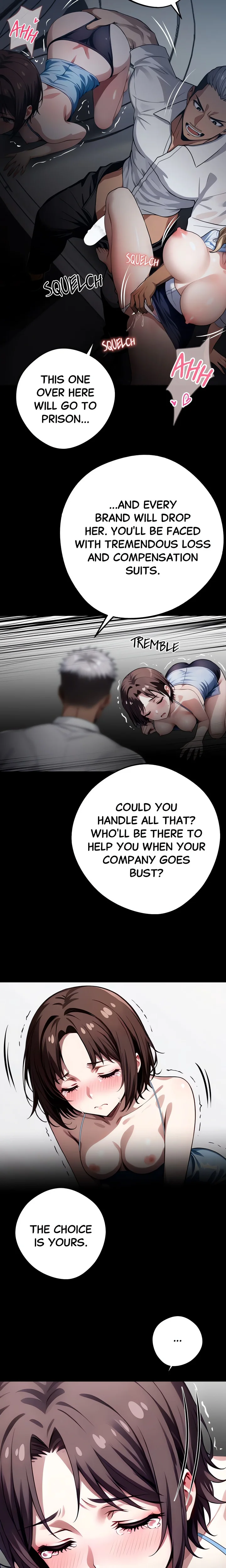 Workaholic Gangster Chapter 23 - Page 16