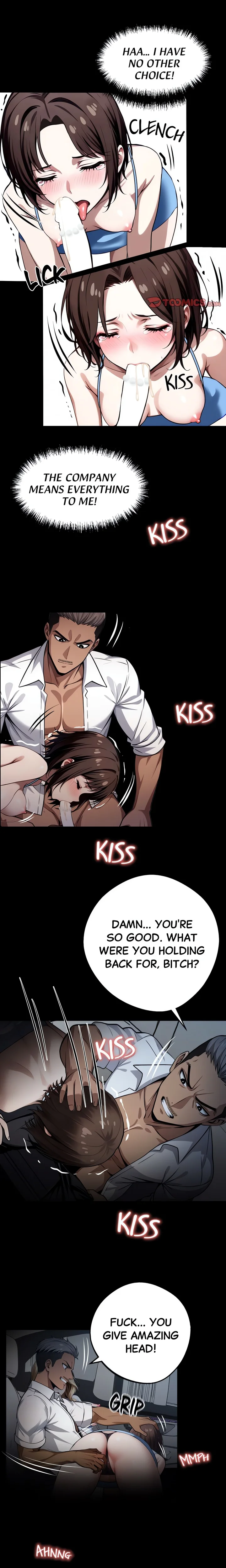Workaholic Gangster Chapter 23 - Page 18