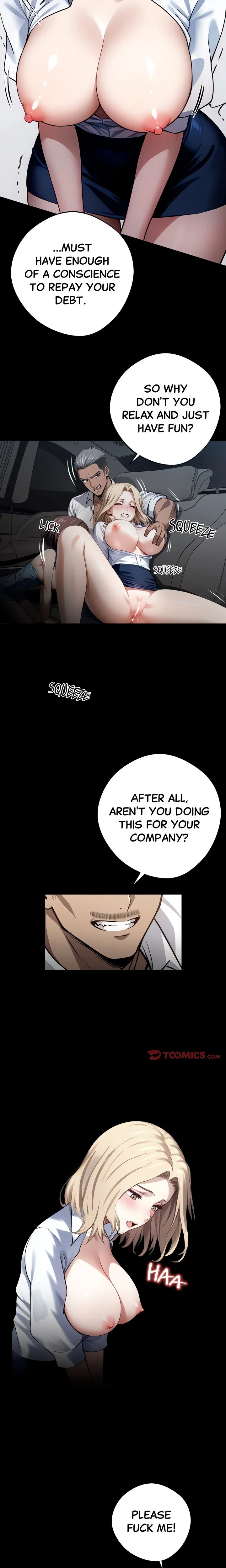 Workaholic Gangster Chapter 23 - Page 22