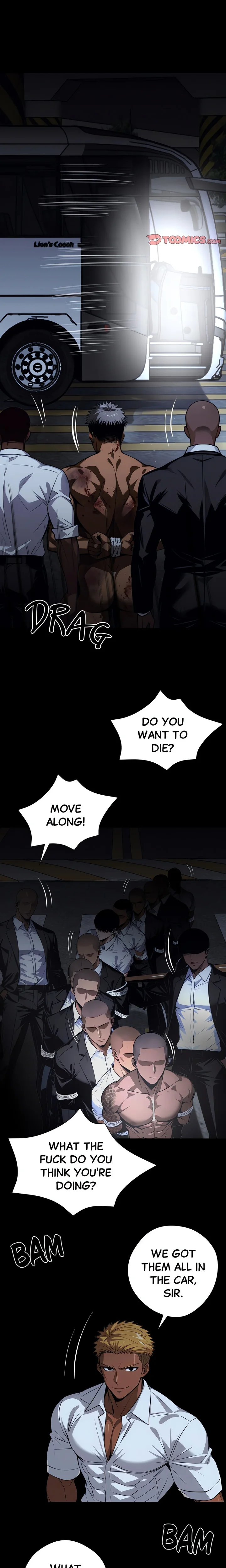 Workaholic Gangster Chapter 25 - Page 13