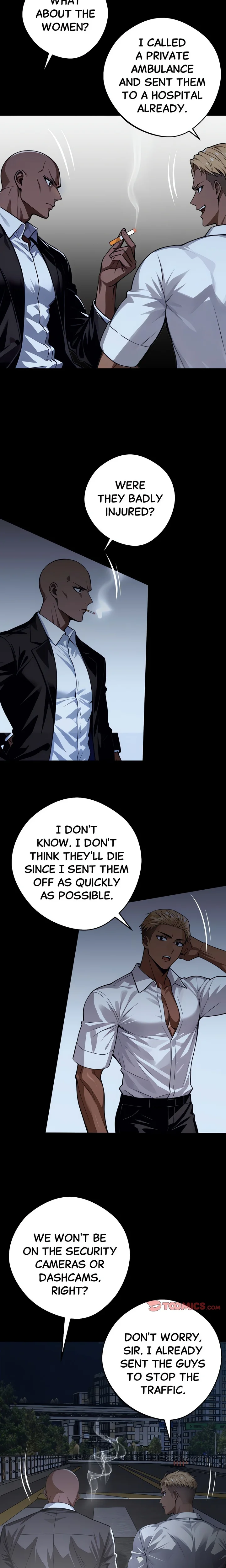 Workaholic Gangster Chapter 25 - Page 14
